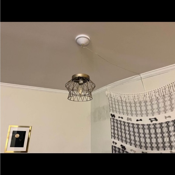 Urban Outfitters Talia Caged Pendant Light - Picture 4 of 5